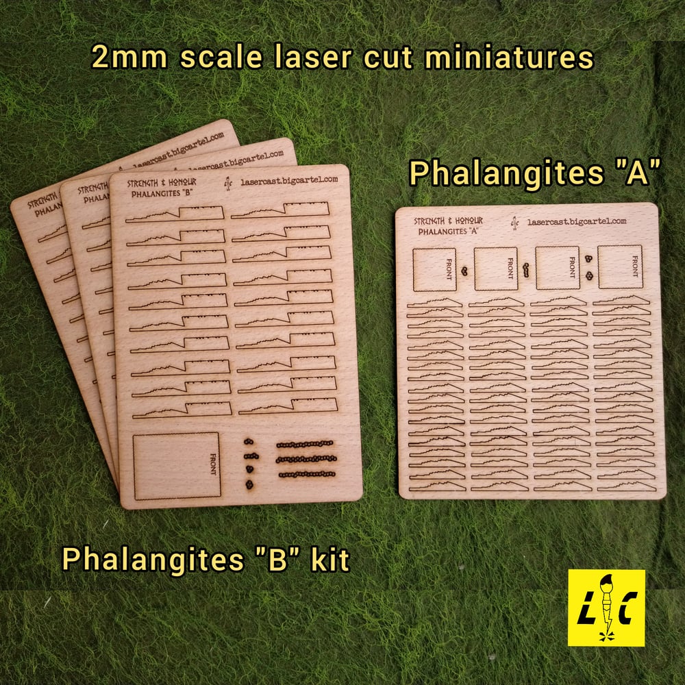 Strength & Honour 2mm Scale Infantry Units