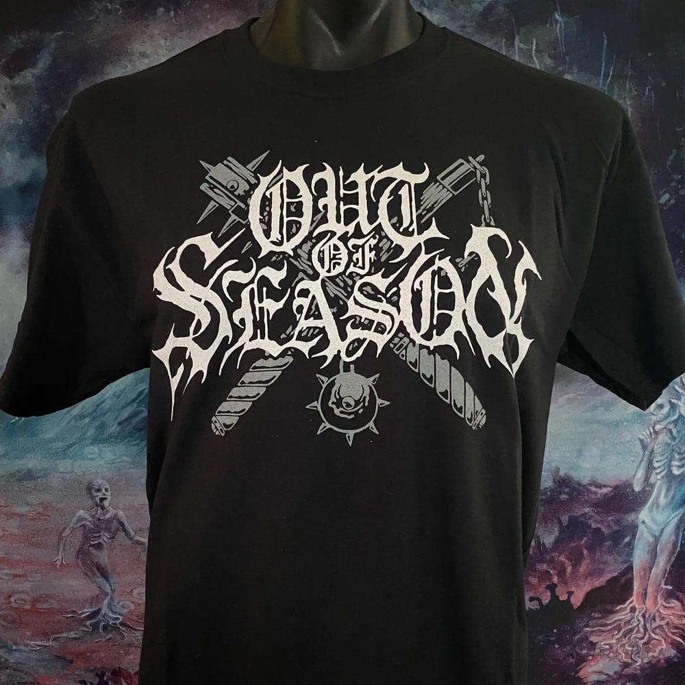 Out Of Season "New England Dungeon Synth Militia" T-Shirt