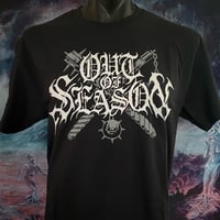 Image 1 of Out Of Season "New England Dungeon Synth Militia" T-Shirt