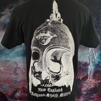 Image 2 of Out Of Season "New England Dungeon Synth Militia" T-Shirt