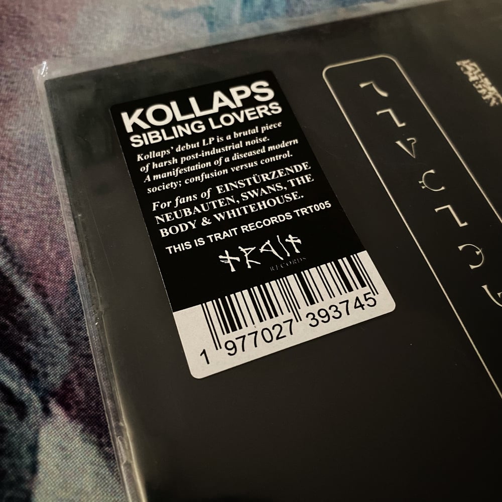 Kollaps "Sibling Lovers" LP