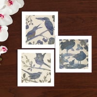 Image 2 of Three River bird Art Cards 