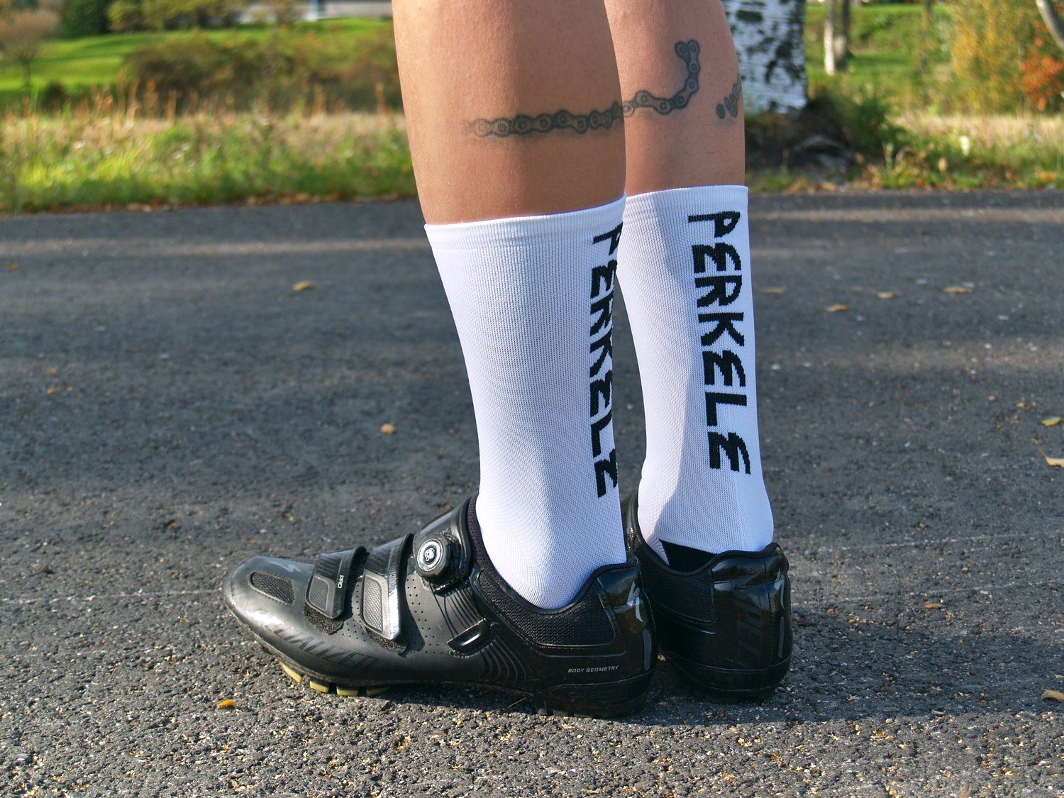 Image of 7 inch tall PERKELE 2.1 Summer Sock