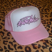 Logo Hat Baby Pink