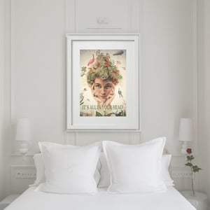 Image of Lámina It´s all in your head