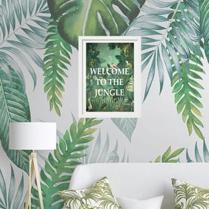 Image of Lámina Welcome To The Jungle