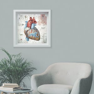 Image of Lámina Corazón Salvaje