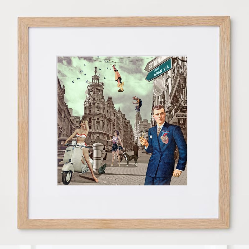 Image of Lámina Gran Vía