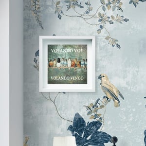 Image of Lámina Volando voy, volando vengo