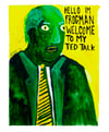 FROGMAN Print 