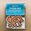 Tiger Pride Sticker Pack II