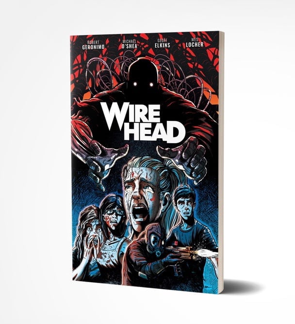Image of WIREHEAD Graphic Novel