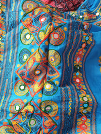 Image 2 of Paros scarf turquoise