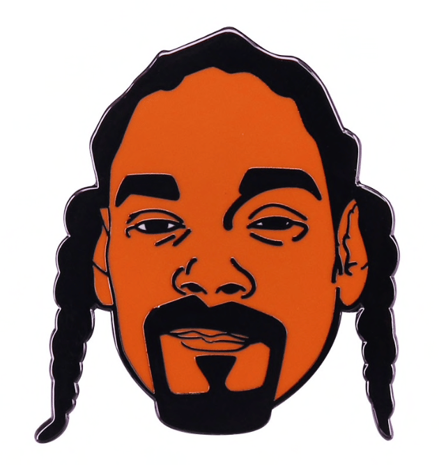 Snoop Dogg Enamel pin 