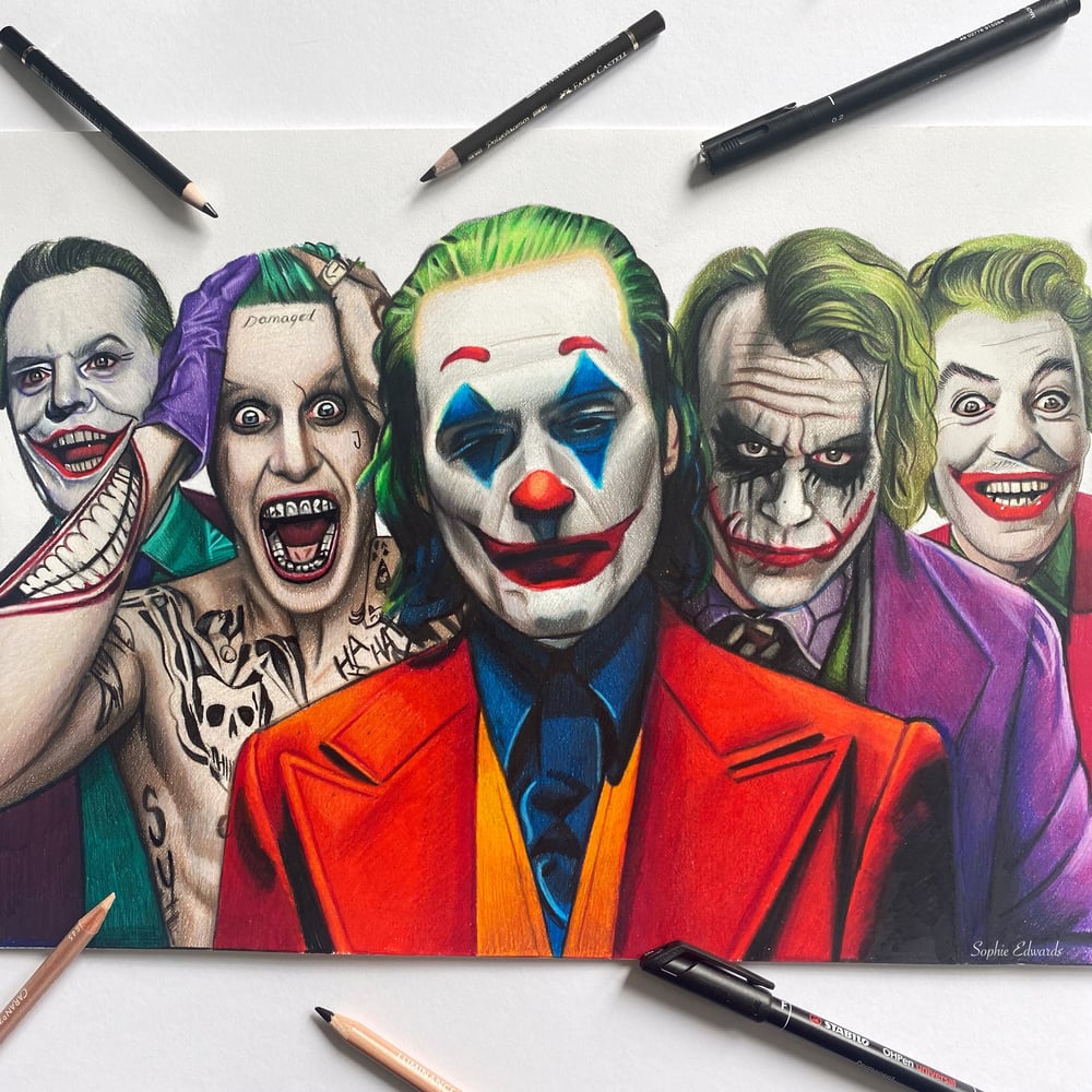 Image of Jokers print