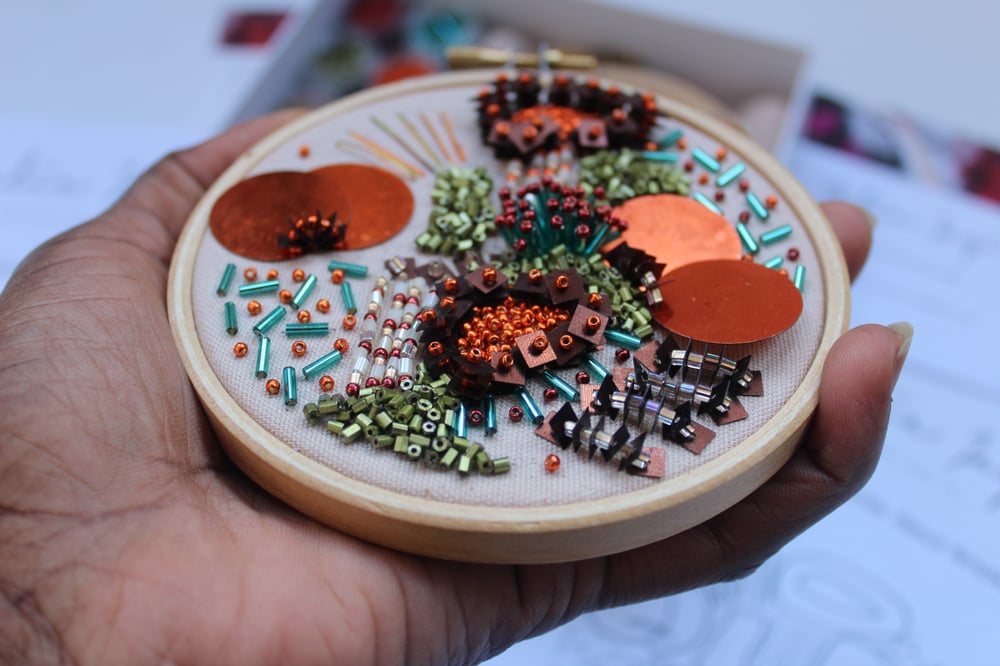 Image of The Field of Berries Bead Box 