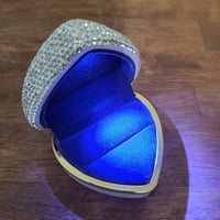 Image 1 of Heart LED Ring Box 