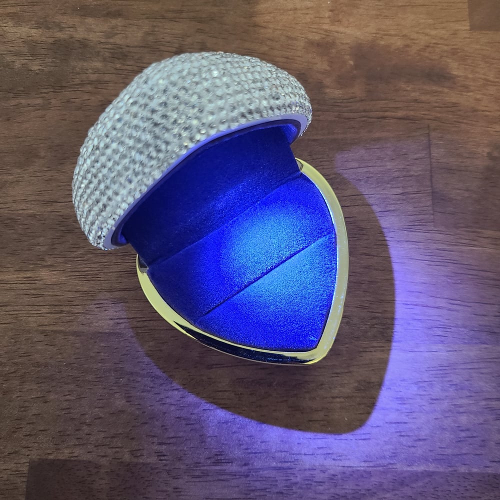 Heart LED Ring Box