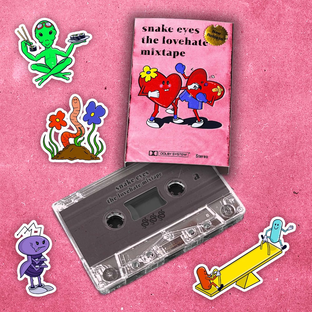 'the lovehate mixtape' cassette  