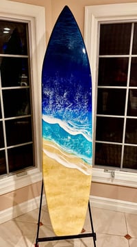 Image 2 of 6 Foot Surf Board 