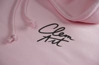 Image 4 of Hoodie Onomatopées Rose