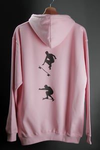 Image 2 of Hoodie Onomatopées Rose