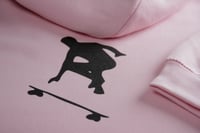 Image 5 of Hoodie Onomatopées Rose
