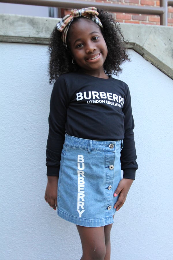 Image of Denim B Skirt