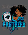 Fashion Girl - Panthers PNG