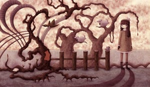 "Fall Scene" art print