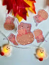 Candy Apple Biscuit Sticker