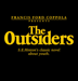 Image of The Outsiders "Librarian Jo Ellen Misakian" dedication t-shirt.