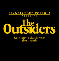 Image 2 of The Outsiders "Librarian Jo Ellen Misakian" dedication t-shirt.