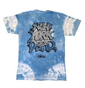 Image of NYC Dead Tie Dye NO DATES ON BACK