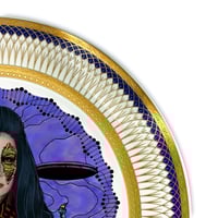 Image 2 of Diana - V - Large Fine China Plate - #0774