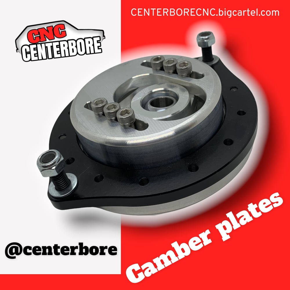 Camber / Caster top mounts