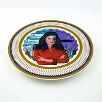 Image 4 of Diana - V - Large Fine China Plate - #0774