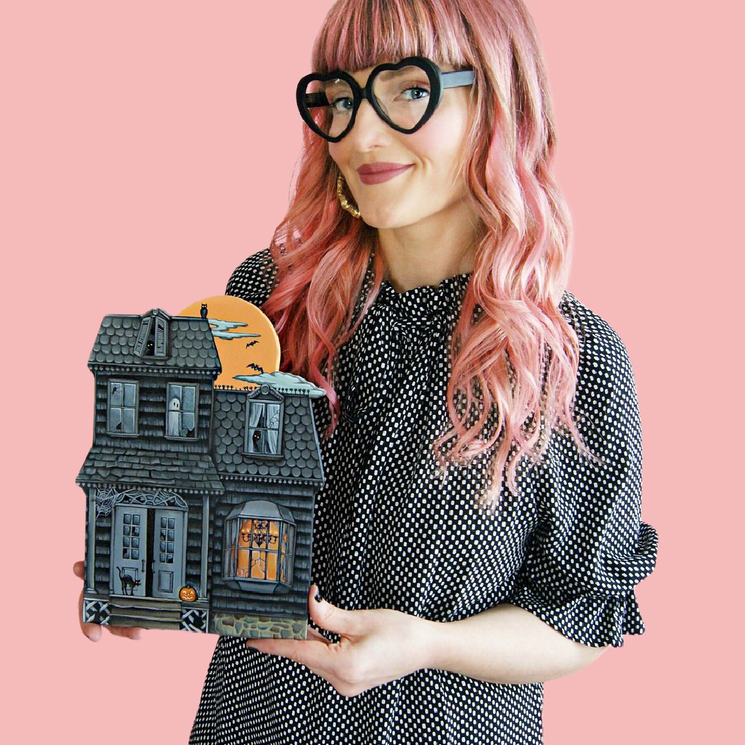 Image of Haunted House plaque 