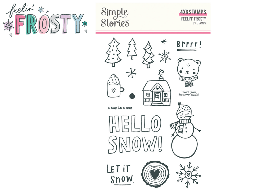Image of Simple Stories | Feelin’ Frosty Stamps