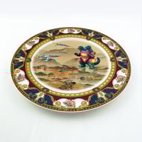 Image 2 of Won't stop us - Selfportrait - Large Fine China Plate - #0777
