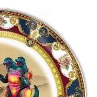 Image 3 of Won't stop us - Selfportrait - Large Fine China Plate - #0777