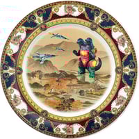 Image 1 of Won't stop us - Selfportrait - Large Fine China Plate - #0777