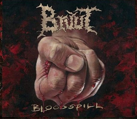 Image of Bruut - Bloodspill Digi CD