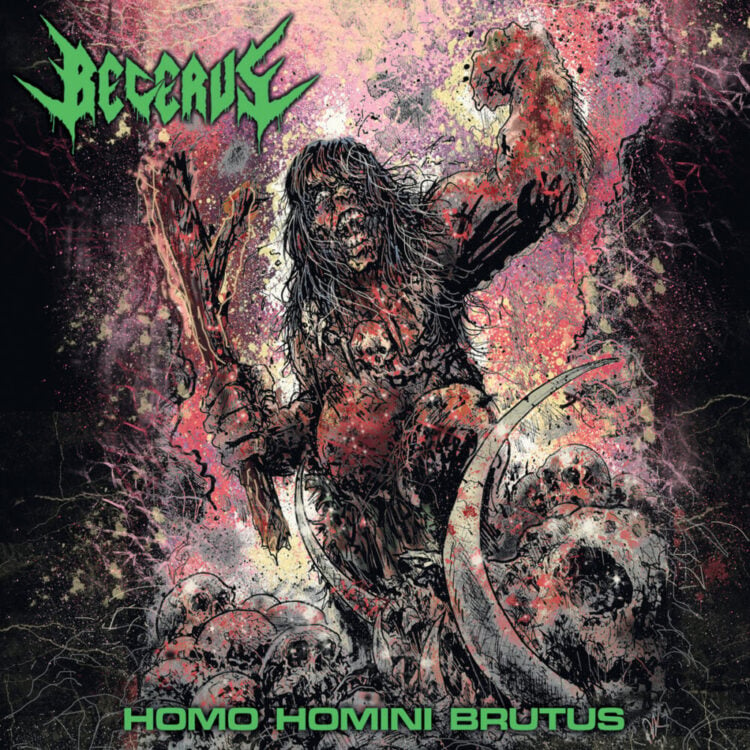 Image of Becerus  - Homo Homini Brutus CD