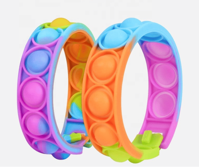 Image of Rainbow Fidget Bracelet