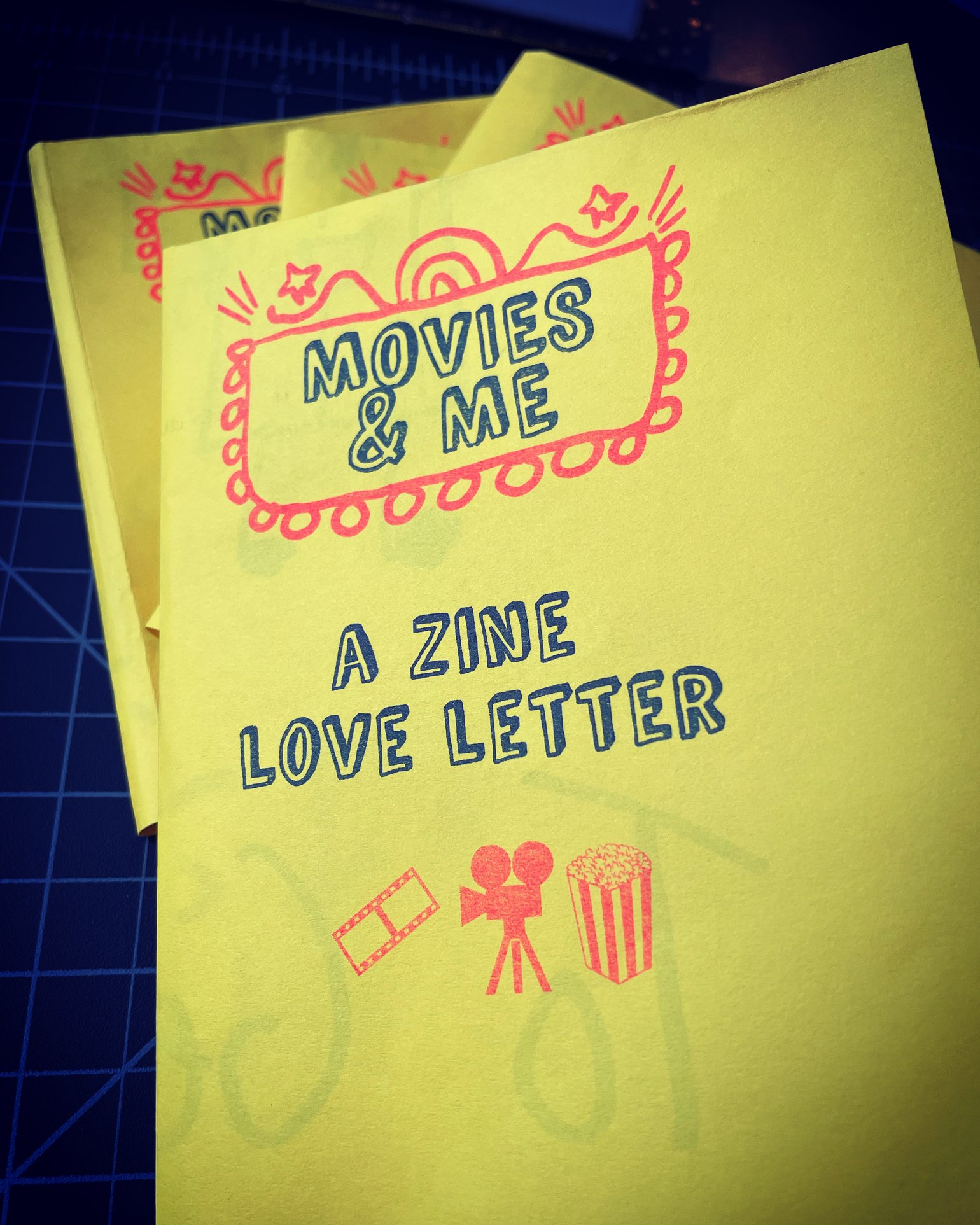 Image of Movies & Me: A Zine Love Letter