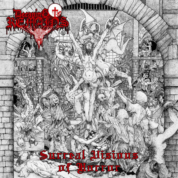 Image of Decaying Remains – Surreal Visions of Horror CD