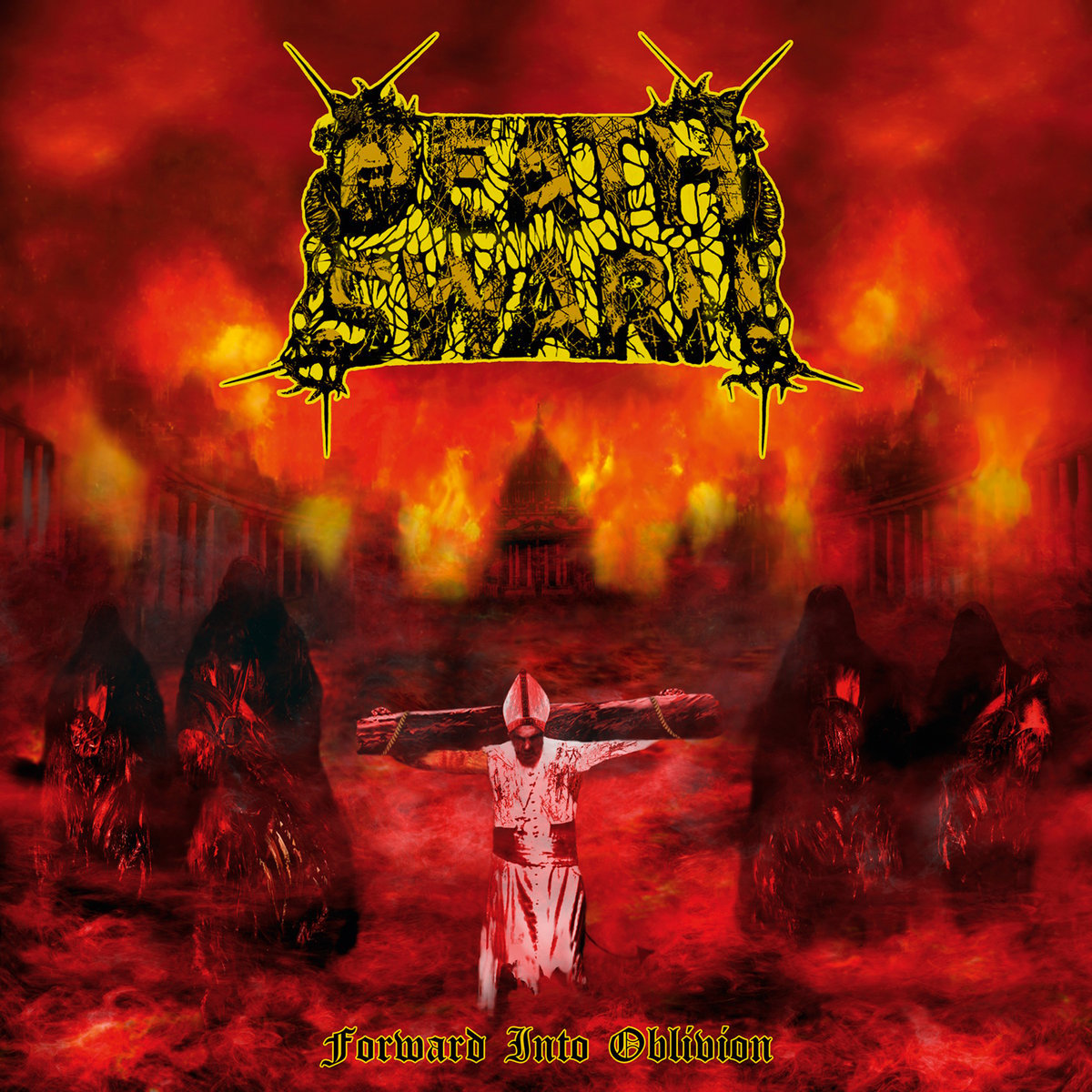 Image of Deathswarm – Forward into Oblivion CD