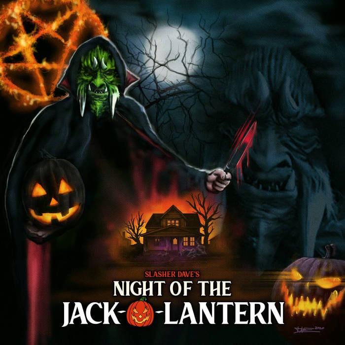 Image of Slasher Dave - Night Of The Jack-O-Lantern - LP *Now Shipping*