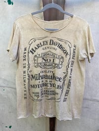 Image 1 of HARLEY DAVIDSON TEE 1979